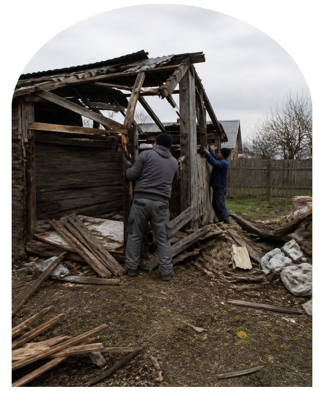 Демонтаж сарая в Белове по цене от 8144 р. | Метпроект-Блв